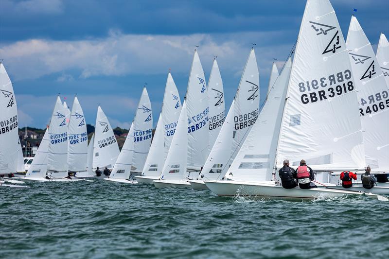 Flying Fifteen Southerns at Parkstone - photo © Phil Jackson / Digital Sailing