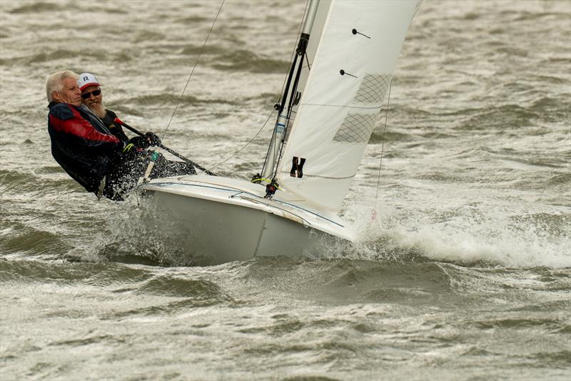 Richard Hope and Jeremy Arnold finished 3rd in the 2024 edition of the Royal Corinthian Yacht Club Flying Fifteen Open - photo © Petru Balau Sports Photography / sports.hub47.com