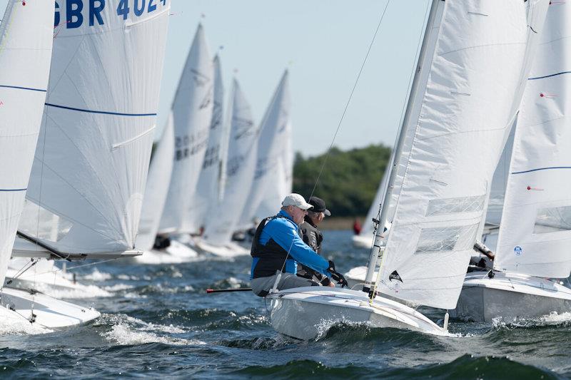 Gill Flying Fifteen Inland Championship at Grafham - photo © Paul Sanwell / OPP