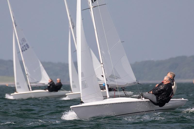 P&B are one of the multiple sailmakers active in the Flying Fifteen class - photo © Simon McIlwaine / www.wavelengthimage.com