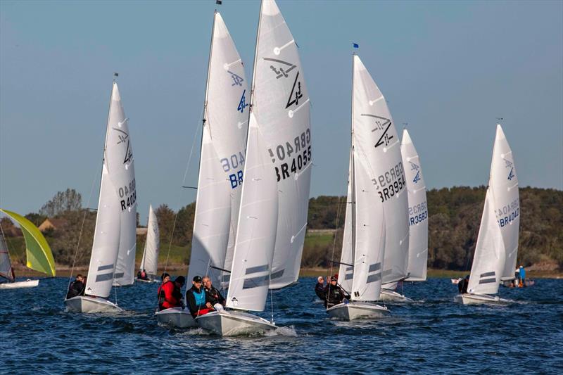 Ovington Multiclass Open photo copyright Ovington Boats taken at Grafham Water Sailing Club and featuring the Flying Fifteen class