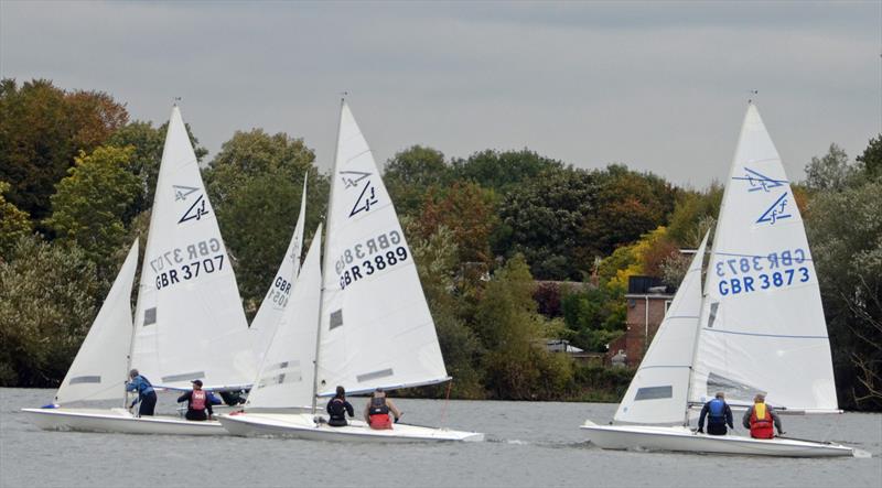 Broxbourne Flying Fifteen Open  photo copyright Broxbourne Sailing Club taken at Broxbourne Sailing Club and featuring the Flying Fifteen class