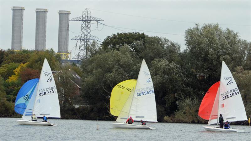 Broxbourne Flying Fifteen Open  photo copyright Broxbourne Sailing Club taken at Broxbourne Sailing Club and featuring the Flying Fifteen class