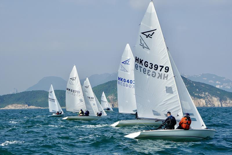 2024/5 Hong Kong Flying 15 Championships photo copyright HK F15 Association taken at Royal Hong Kong Yacht Club and featuring the Flying Fifteen class