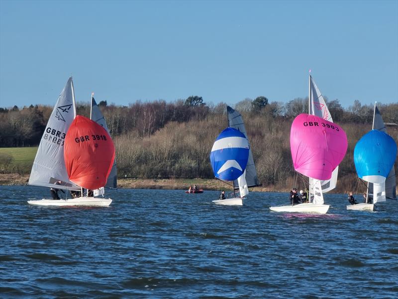 Steve Nicholson Memorial at Northampton photo copyright Robert MacIntyre taken at Northampton Sailing Club and featuring the Flying Fifteen class