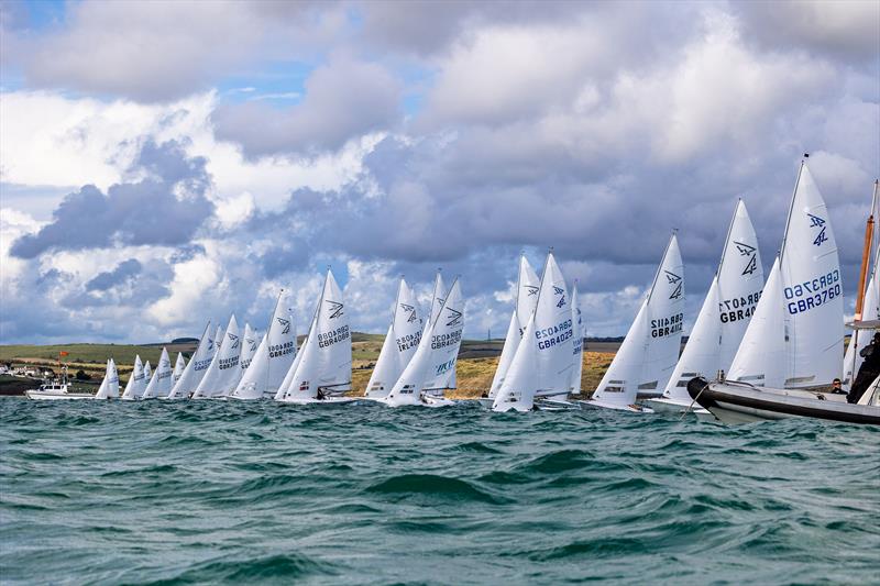 2023 UK Flying Fifteen Nationals in Weymouth photo copyright Phil Jackson / Digital Sailing taken at Weymouth & Portland Sailing Academy and featuring the Flying Fifteen class