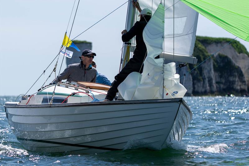 2024 International Paint Poole Regatta Day 1 photo copyright Ian Roman / International Paint Poole Regatta taken at Parkstone Yacht Club and featuring the Folkboat class