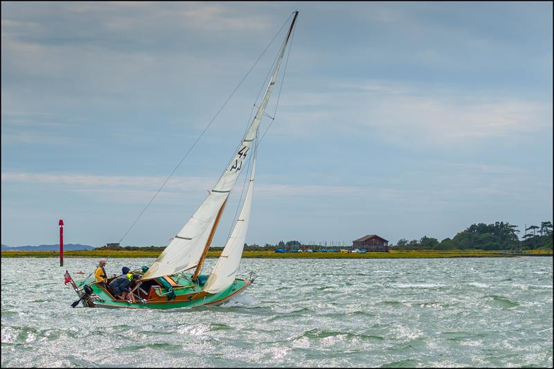 Beaulieu River photo competition - Messing About on the River photo copyright Maggie White taken at  and featuring the Folkboat class