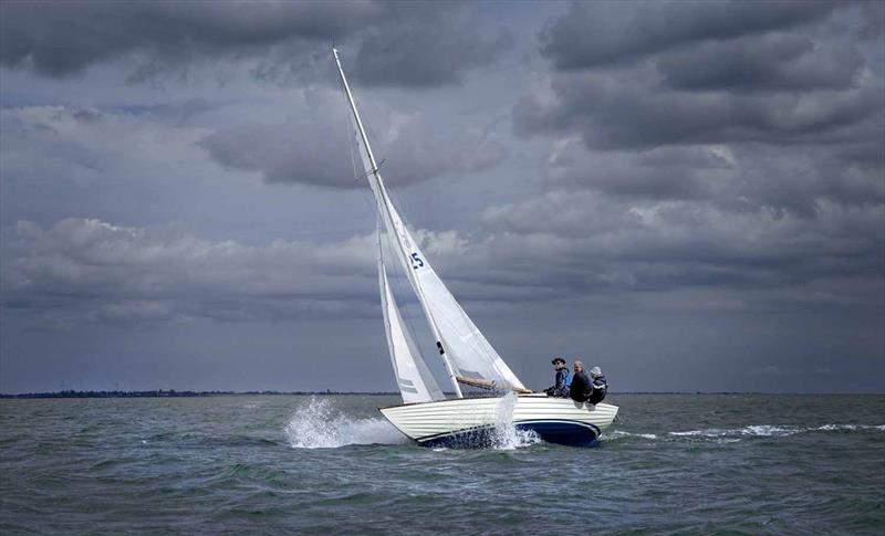 Classics and Gaffers Winner 'Gremlin' at Mersea Week 2024 - photo © Chrissie Westgate