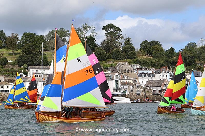 Fowey Royal Regatta 2024 photo copyright Ingrid Abery / www.ingridabery.com taken at Royal Fowey Yacht Club and featuring the Fowey River Class class