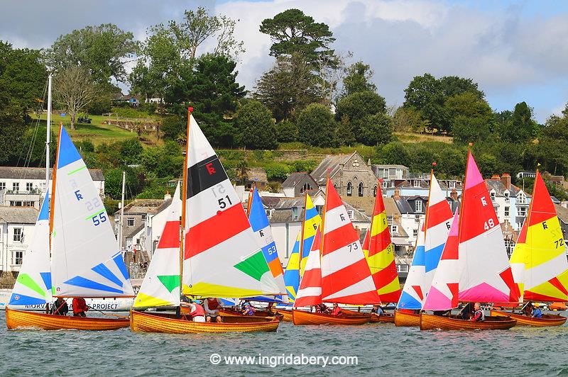 Fowey Royal Regatta 2024 photo copyright Ingrid Abery / www.ingridabery.com taken at Royal Fowey Yacht Club and featuring the Fowey River Class class