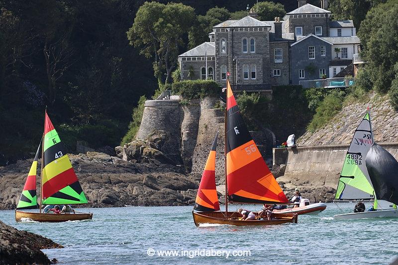 Fowey Royal Regatta 2024 photo copyright Ingrid Abery / www.ingridabery.com taken at Royal Fowey Yacht Club and featuring the Fowey River Class class