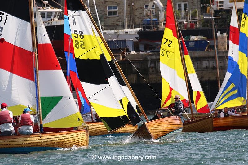 Fowey Royal Regatta 2024 photo copyright Ingrid Abery / www.ingridabery.com taken at Royal Fowey Yacht Club and featuring the Fowey River Class class