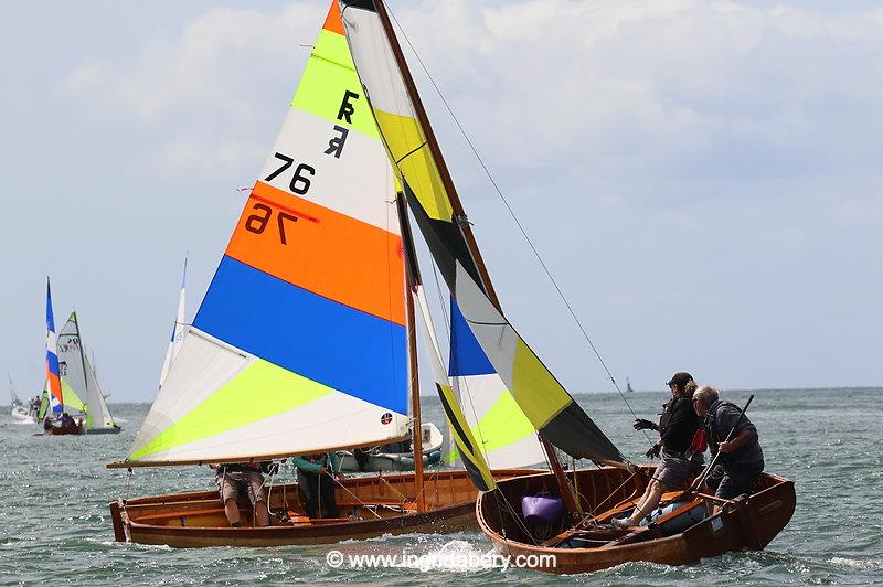 Fowey Royal Regatta 2024 photo copyright Ingrid Abery / www.ingridabery.com taken at Royal Fowey Yacht Club and featuring the Fowey River Class class