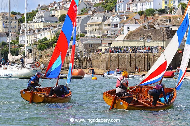 Fowey Royal Regatta 2024 photo copyright Ingrid Abery / www.ingridabery.com taken at Royal Fowey Yacht Club and featuring the Fowey River Class class