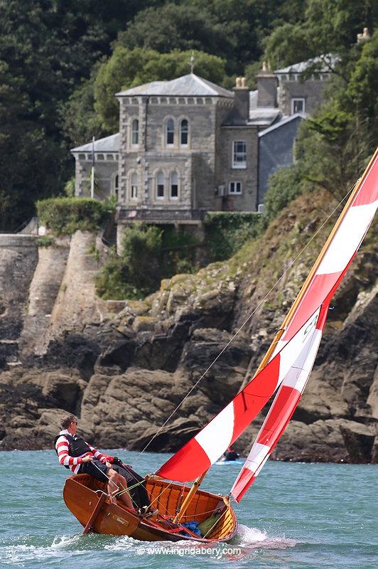 Fowey Royal Regatta 2024 photo copyright Ingrid Abery / www.ingridabery.com taken at Royal Fowey Yacht Club and featuring the Fowey River Class class