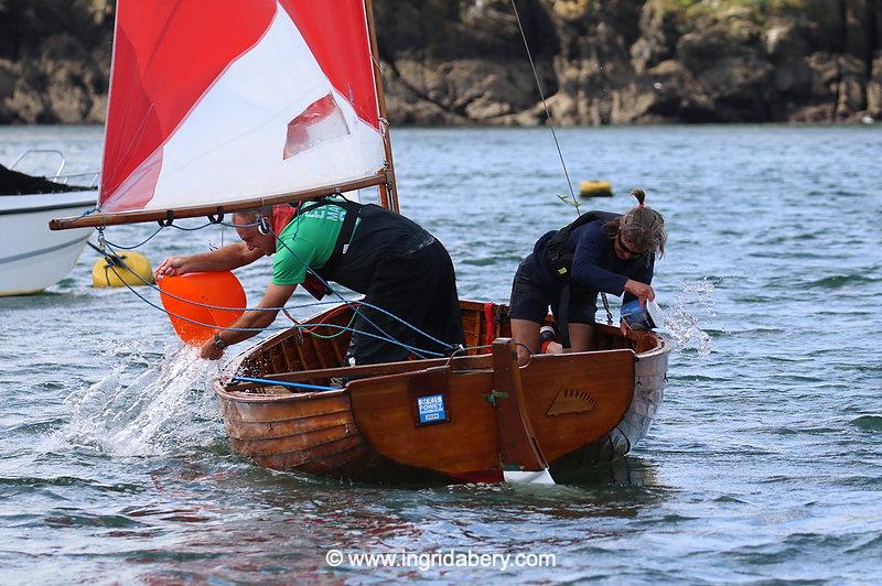 Fowey Royal Regatta 2024 photo copyright Ingrid Abery / www.ingridabery.com taken at Royal Fowey Yacht Club and featuring the Fowey River Class class