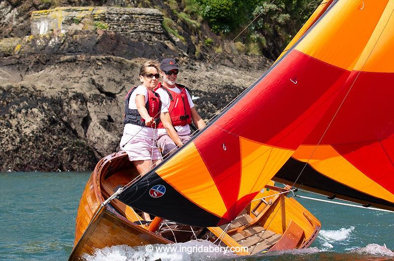 Fowey Royal Regatta 2024 photo copyright Ingrid Abery / www.ingridabery.com taken at Royal Fowey Yacht Club and featuring the Fowey River Class class