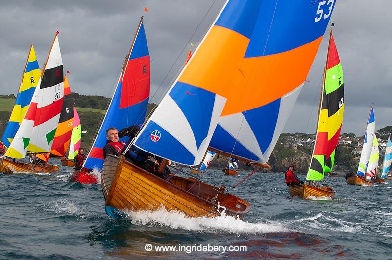 Fowey Royal Regatta 2024 photo copyright Ingrid Abery / www.ingridabery.com taken at Royal Fowey Yacht Club and featuring the Fowey River Class class