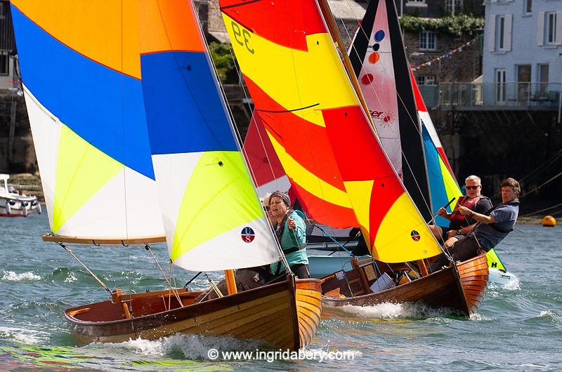 Fowey Royal Regatta 2024 photo copyright Ingrid Abery / www.ingridabery.com taken at Royal Fowey Yacht Club and featuring the Fowey River Class class