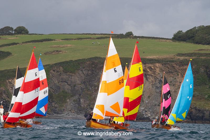 Fowey Royal Regatta 2024 photo copyright Ingrid Abery / www.ingridabery.com taken at Royal Fowey Yacht Club and featuring the Fowey River Class class