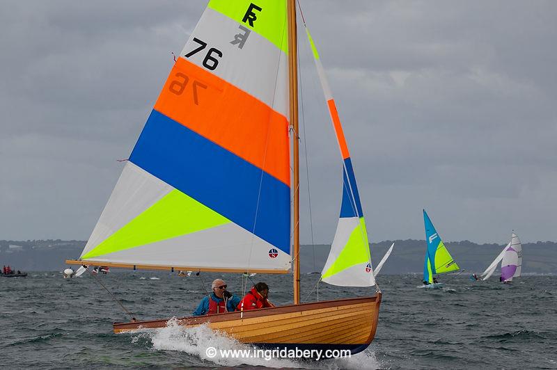 Fowey Royal Regatta 2024 photo copyright Ingrid Abery / www.ingridabery.com taken at Royal Fowey Yacht Club and featuring the Fowey River Class class