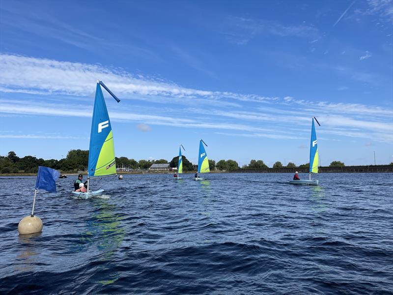 Sailing at the Andrew Simpson Sailing Centre - photo © Andrew Simpson Foundation