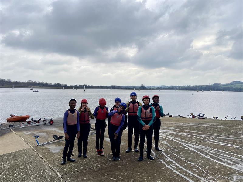 'LEAD On!' - A Transformational Community Programme for Young People in Birmingham photo copyright Andrew Simpson Foundation taken at Bartley Sailing Club and featuring the Fusion class