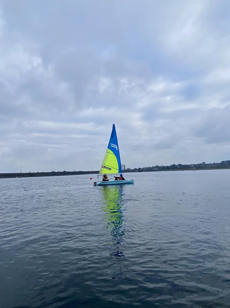 'LEAD On!' - A Transformational Community Programme for Young People in Birmingham photo copyright Andrew Simpson Foundation taken at Bartley Sailing Club and featuring the Fusion class