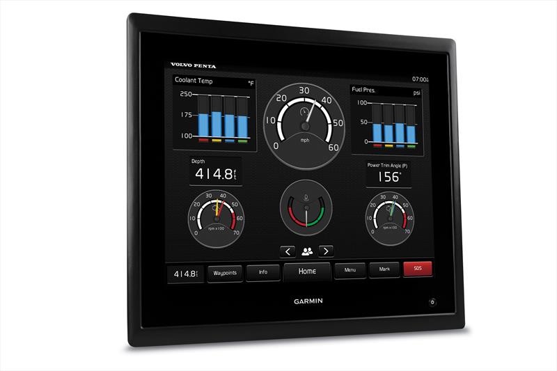 volvo penta glass cockpit price