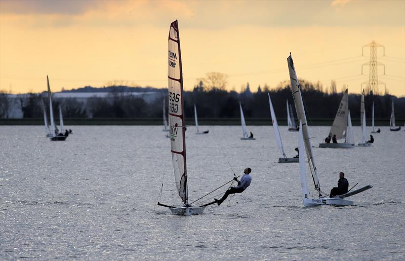 Upwind sailing during the GJW Direct Bloody Mary 2024 - photo © Mark Jardine