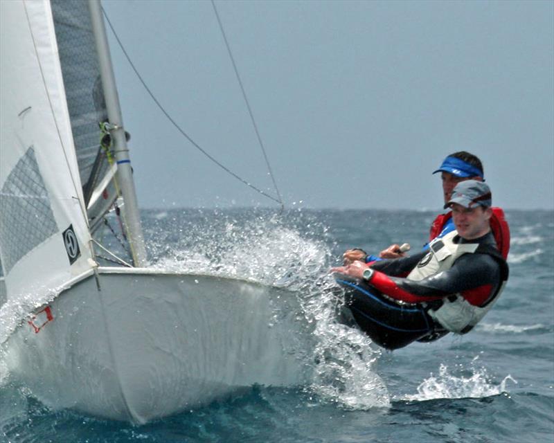 Day 5 of the GP14 World Championships in Barbados photo copyright Peter Marshall taken at Barbados Yacht Club and featuring the GP14 class