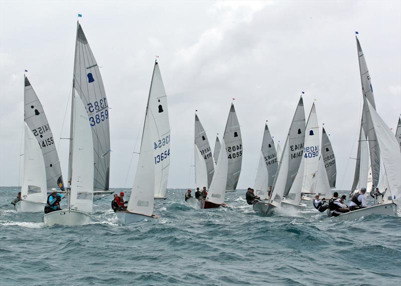 Day 5 of the GP14 World Championships in Barbados - photo © Peter Marshall