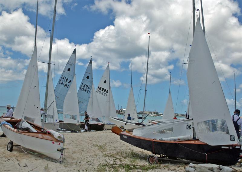 Day 5 of the GP14 World Championships in Barbados - photo © Peter Marshall