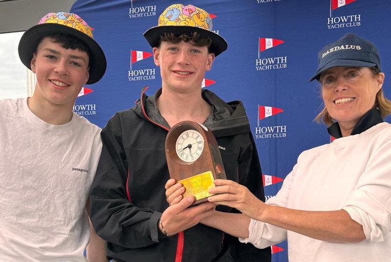 Youth Winners, David Evans and William Draper - GP14 Leinster Championship at Howth photo copyright Judith Malcolm taken at Howth Yacht Club and featuring the GP14 class