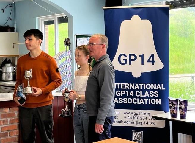 GP14 National Youth Championship 2024 at Winsford Flash - photo © Oliver Dumblton