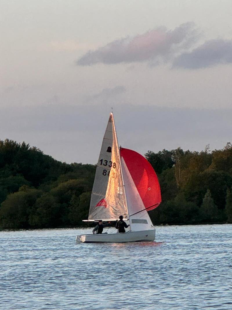 Toddbrook & Combs GP14 during the 2024 Leigh & Lowton S2S Event photo copyright L&LSC taken at Leigh & Lowton Sailing Club and featuring the GP14 class