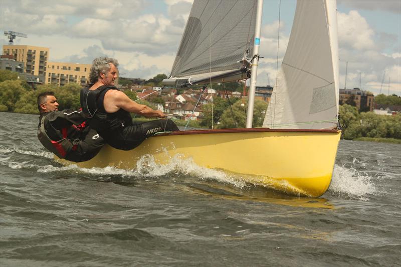 Brent Regatta 2024: Adeel Khan & Roger Jeffs - photo © Joy Walter, Welsh Harp Sailing Club