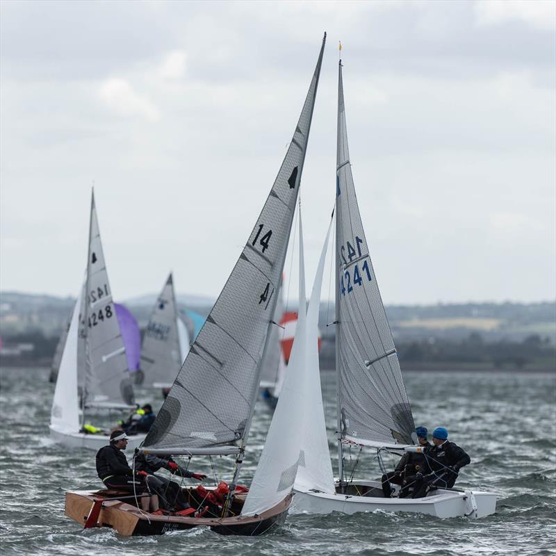 GP14 Championship of Ireland at Newtownards Sailing Club photo copyright Bob Given taken at Newtownards Sailing Club and featuring the GP14 class