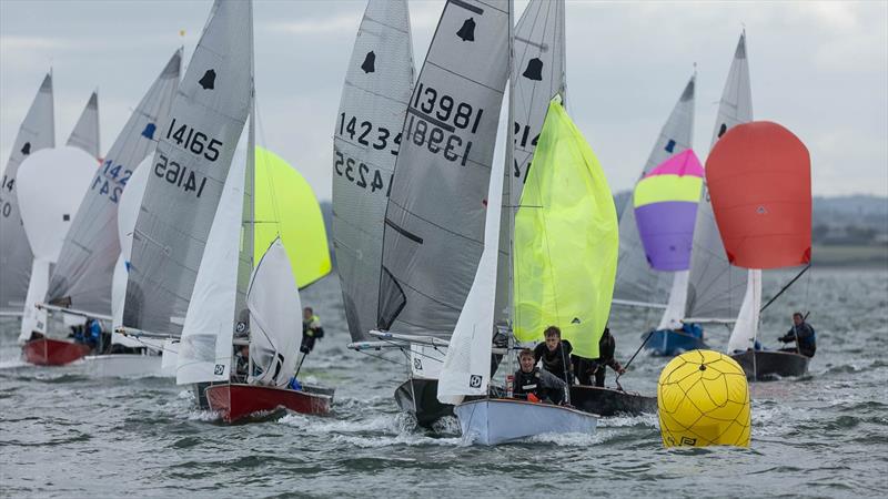 GP14 Championship of Ireland at Newtownards Sailing Club - photo © Bob Given