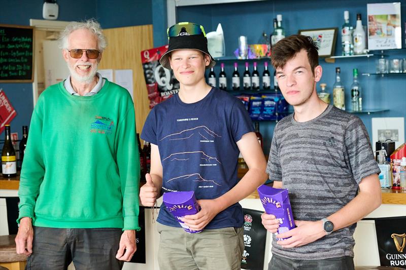 Oliver Gabbitas and Freddie Crosby, first youth boat - GP14 Inland Championship at Staunton Harold photo copyright Richard Craig / www.SailPics.co.uk taken at Staunton Harold Sailing Club and featuring the GP14 class