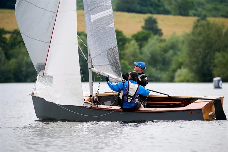 John and Jack Telford, 2nd overall - GP14 Inland Championship at Staunton Harold - photo © Richard Craig / www.SailPics.co.uk