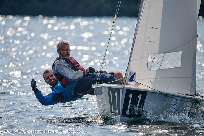 53rd West Lancashire Yacht Club 24-Hour Dinghy Race photo copyright Richard Craig / www.SailPics.co.uk taken at West Lancashire Yacht Club and featuring the GP14 class