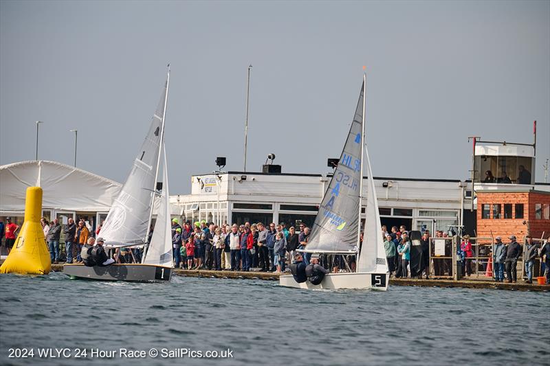 53rd West Lancashire Yacht Club 24-Hour Dinghy Race - photo © Richard Craig / www.SailPics.co.uk