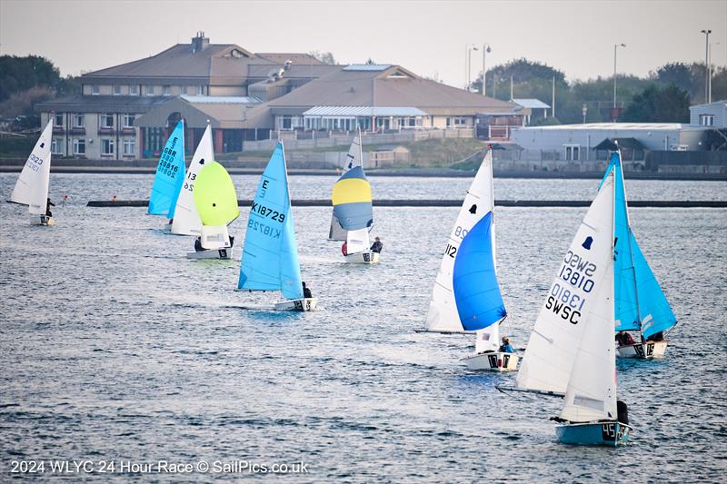 53rd West Lancashire Yacht Club 24-Hour Dinghy Race - photo © Richard Craig / www.SailPics.co.uk