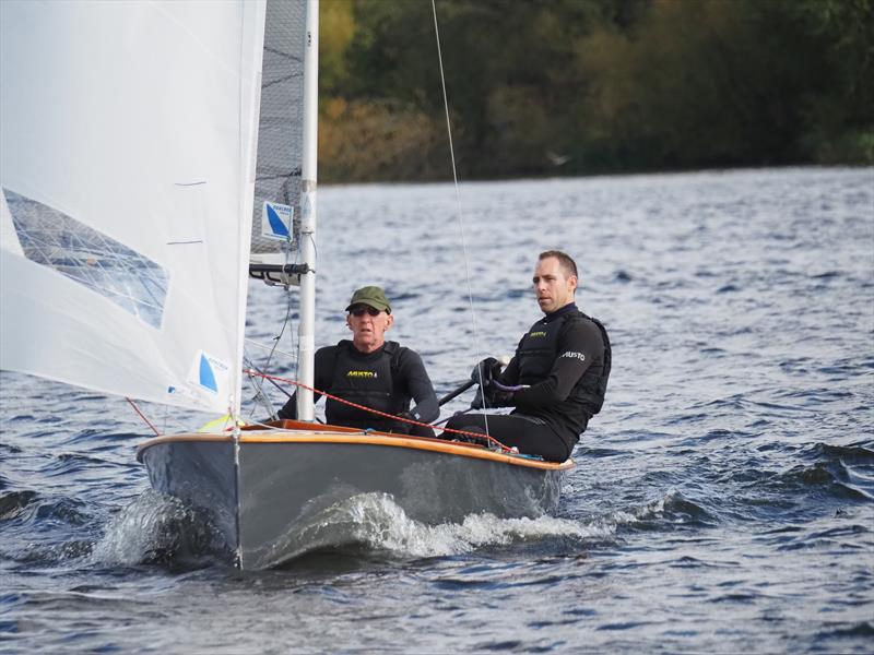 Matt and Tim McGovern during the GP14 Masters Championship at Welsh Harp - photo © Luke Howard, WHSC