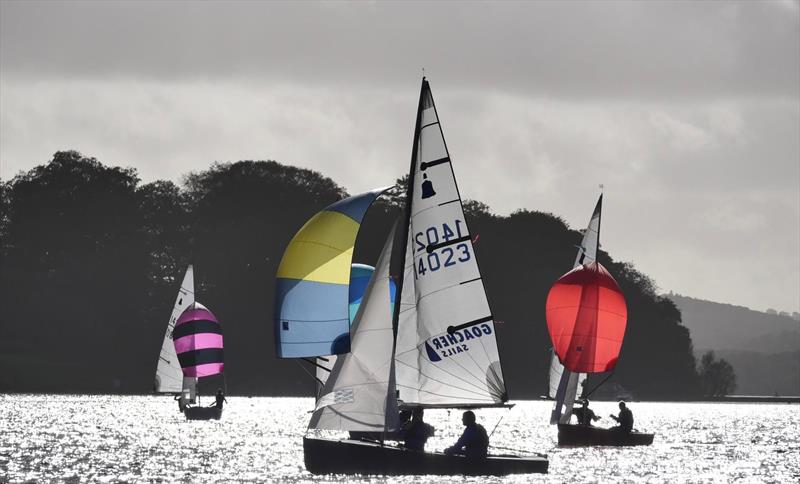 Royal Windermere GP14 Northern Bell Open photo copyright David Heron taken at Royal Windermere Yacht Club and featuring the GP14 class