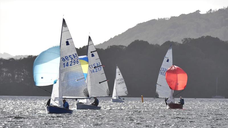 Royal Windermere GP14 Northern Bell Open - photo © David Heron