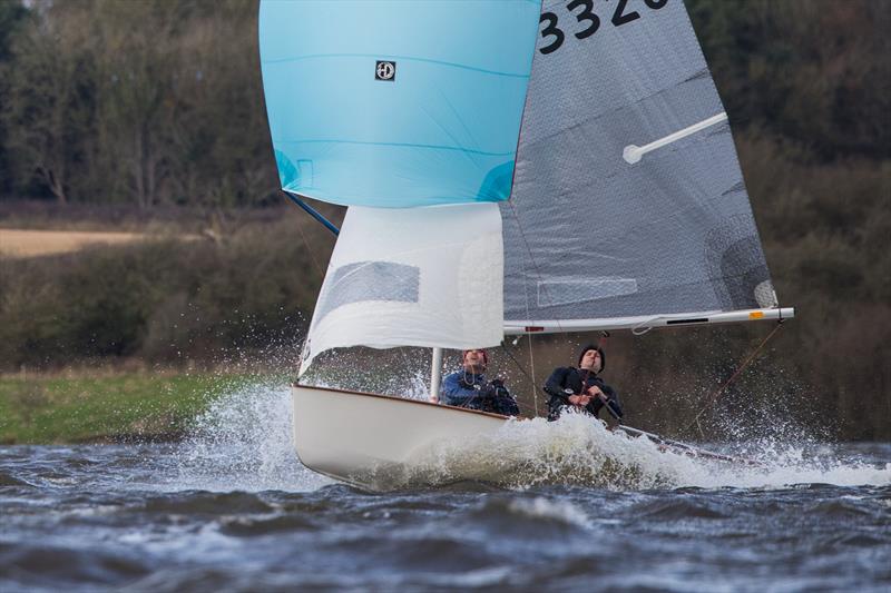 Blithfield Barrel week 2 was nearly cancelled due to Storm Darragh - photo © Phil Silver