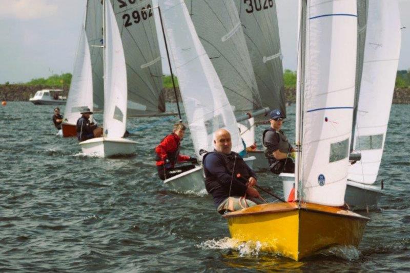 Graduate Nationals photo copyright Theo Holmes taken at Carsington Sailing Club and featuring the Graduate class